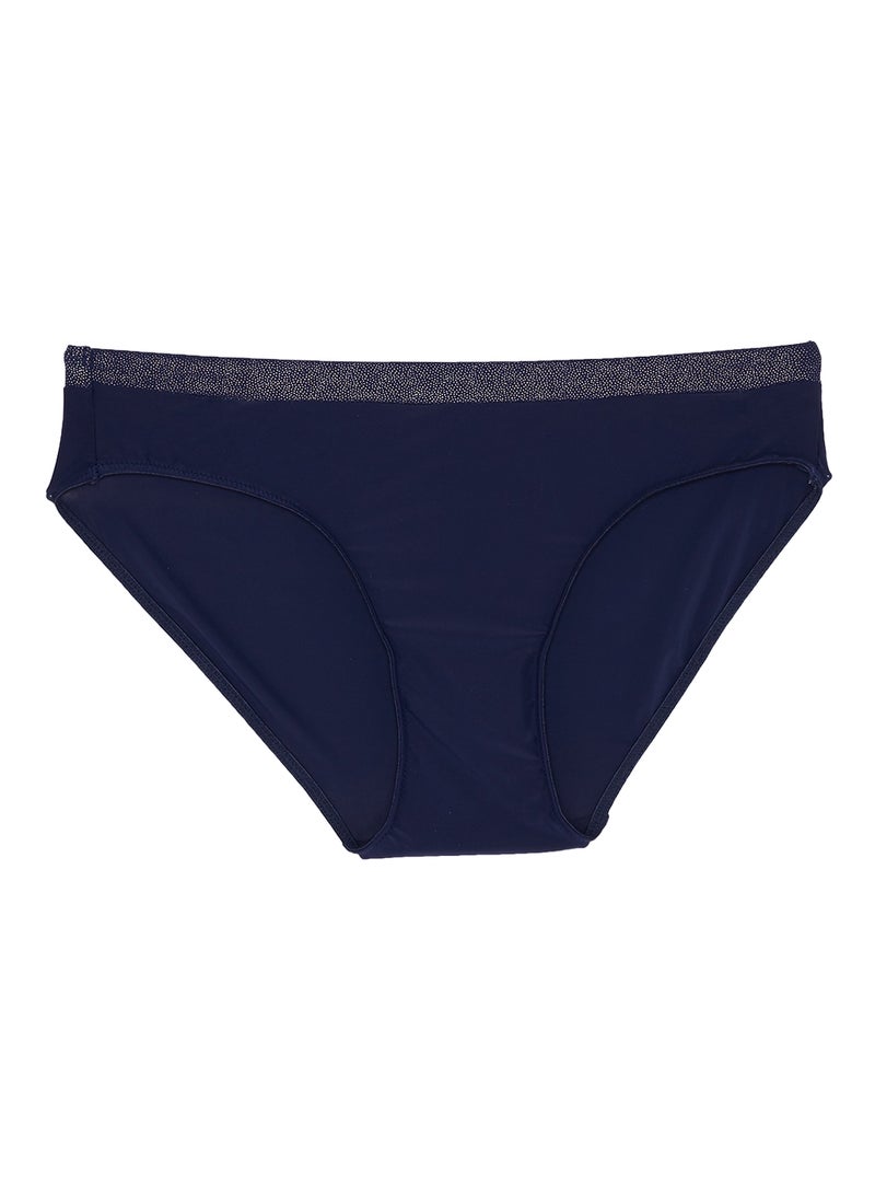 Amante - Low Rise Bikini Panty Blue - Image 1