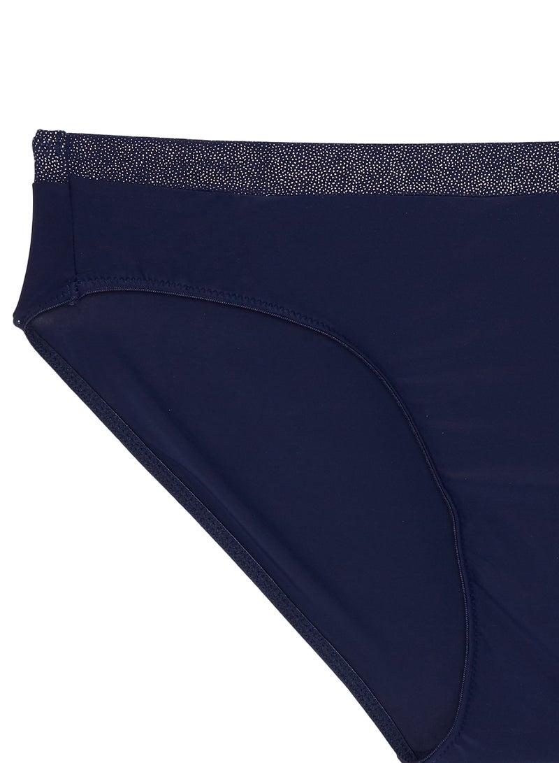 Amante - Low Rise Bikini Panty Blue - Image 1