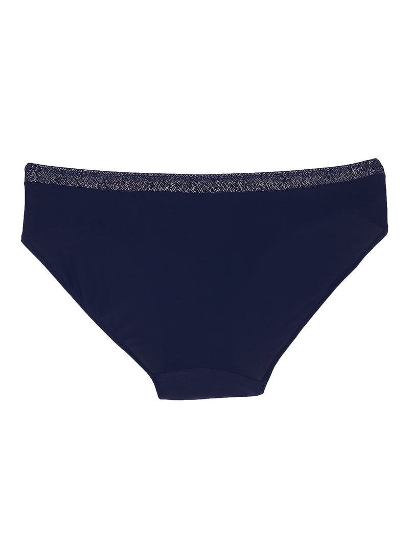 Amante - Low Rise Bikini Panty Blue - Image 1