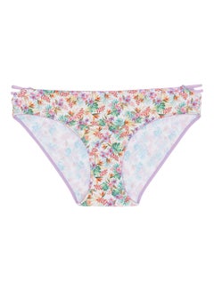 Tropical Print Bikini Panty Multicolour - v1583660036/N32536126V_1