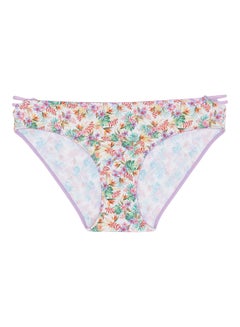 Tropical Print Bikini Panty Multicolour