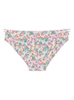 Amante Tropical Print Bikini Panty Multicolour  - Image 2