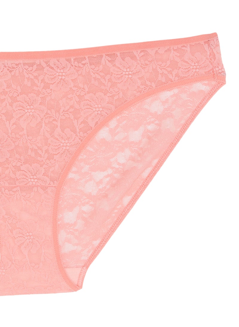Amante - Low Rise Bikini Panty Pink - Image 1