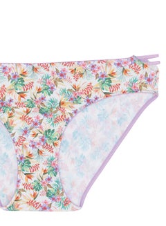 Tropical Print Bikini Panty Multicolour - v1583660039/N32536126V_3