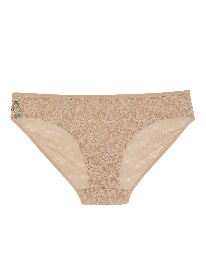 Amante Floral Romance Low Rise Bikini Panty