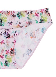 Amante Floral Print Bikini Panty Multicolour  - Image 3