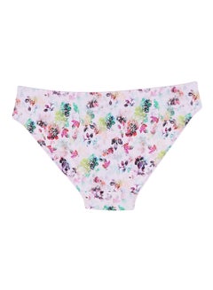 Amante Floral Print Bikini Panty Multicolour  - Image 2
