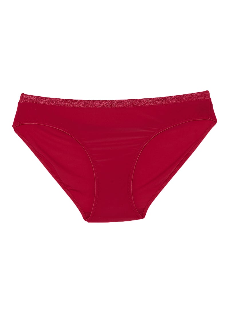Amante - Low Rise Bikini Panty Pink - Image 1