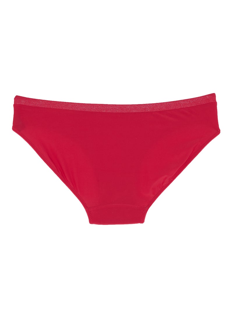 Amante - Low Rise Bikini Panty Pink - Image 1