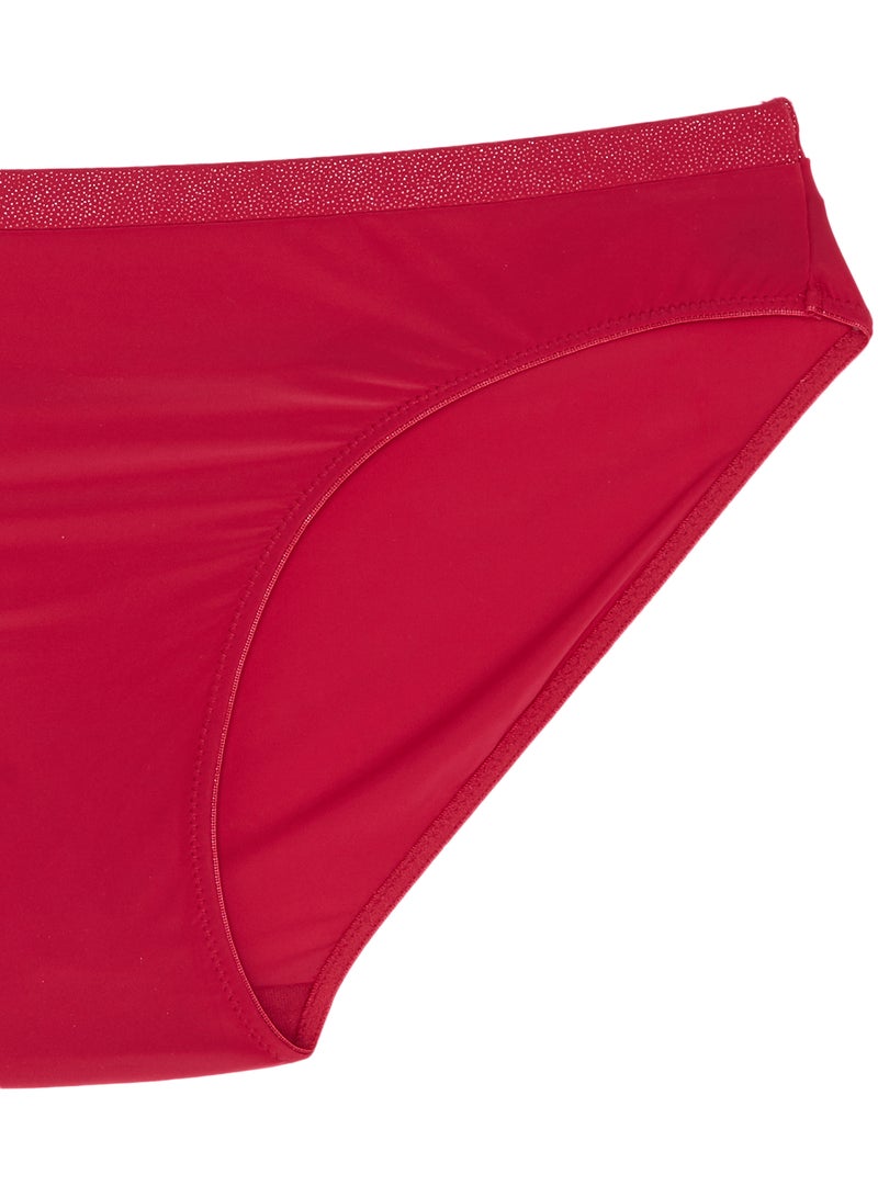 Amante - Low Rise Bikini Panty Pink - Image 1