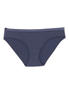 Amante Satin Edge Bikini Panty Grey  - Image 1