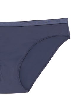 Amante Satin Edge Bikini Panty Grey  - Image 3