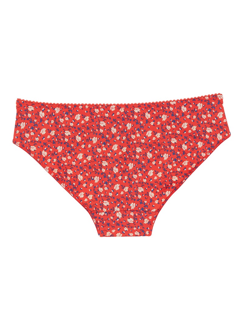 Amante - Low Rise Bikini Panty Red - Image 1