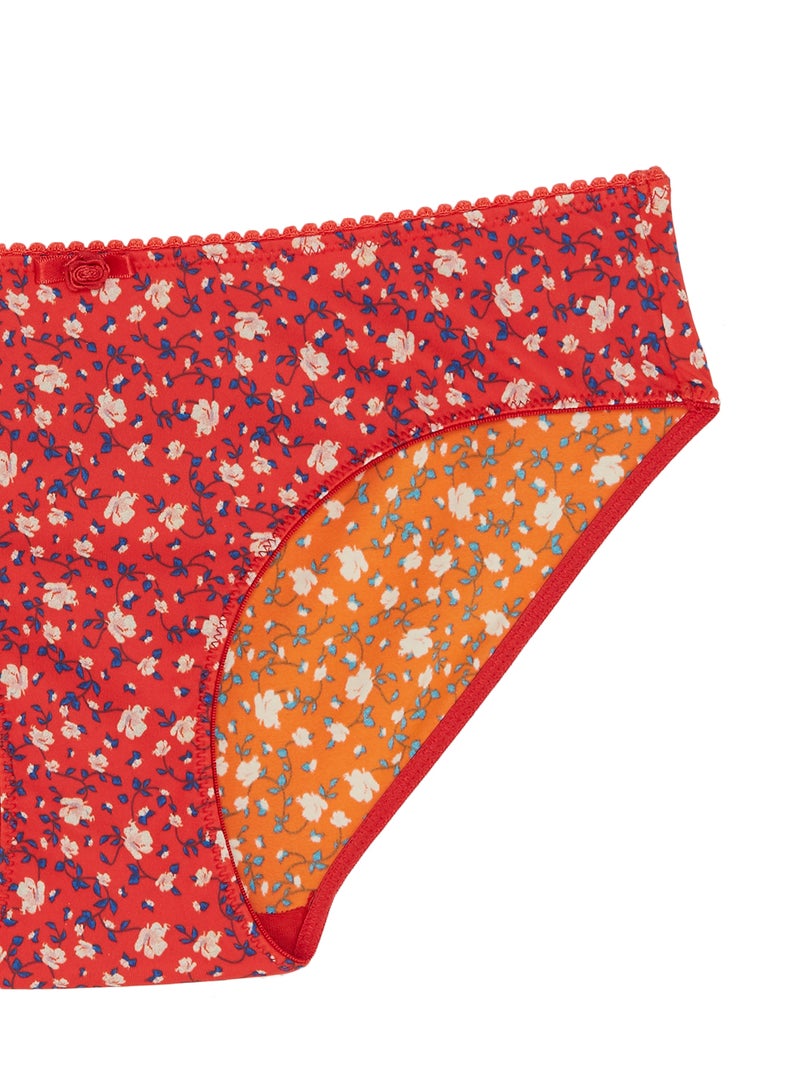 Amante - Low Rise Bikini Panty Red - Image 1