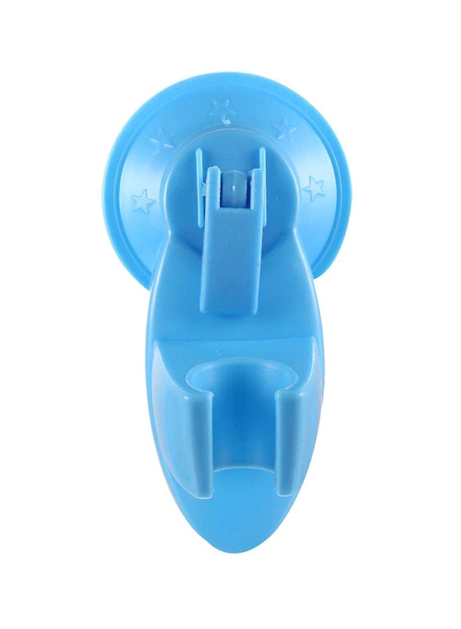 Shower Head Holder Blue 8centimeter  - Image 1