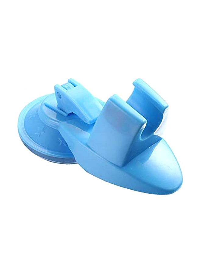 Shower Head Holder Blue 8centimeter  - Image 2