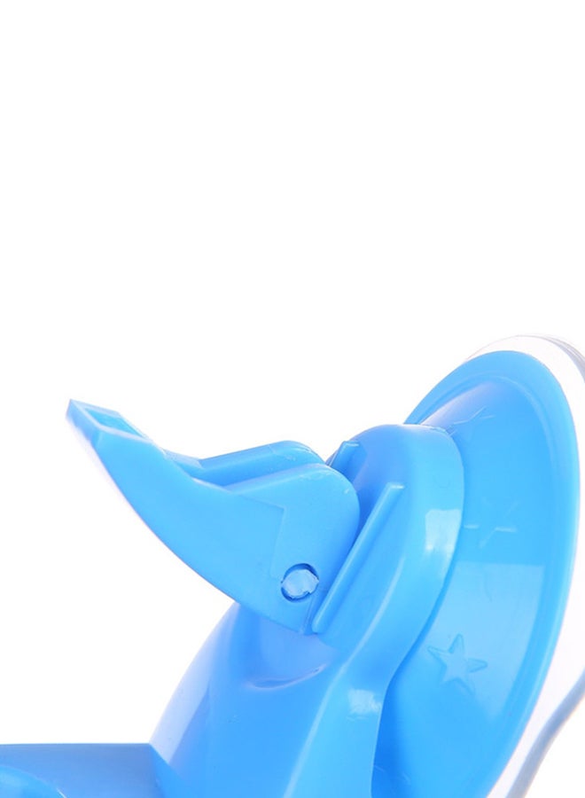 Shower Head Holder Blue 8centimeter  - Image 3