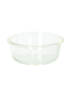 DELCASA BRS Round Glass Air Tight Container Pink/Clear 18.6x10.2cm  - Image 4