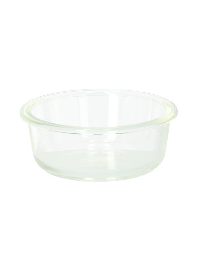DELCASA BRS Round Glass Air Tight Container Pink/Clear 18.6x10.2cm  - Image 4