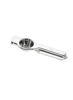 DELCASA Stainless Steel Lemon Squeezer Silver 9cm  - Image 1