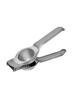 DELCASA Stainless Steel Lemon Squeezer Silver 9cm  - Image 2