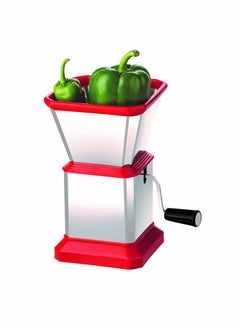 DELCASA Stainless Steel Chilly Cutter Silver 20.5X11X11.3cm  - Image 1