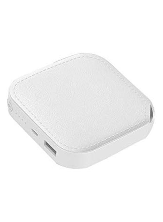 Small Power Bank White