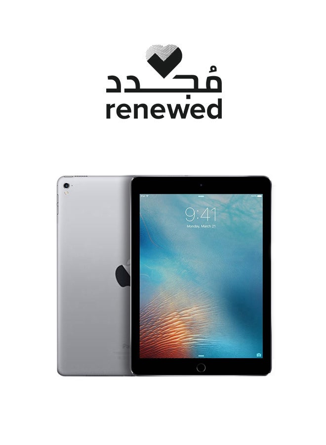 Apple Renewed - iPad 2017 (5th Gen) 9.7inch 128GB Wi-Fi Space Gray With FaceTime - Image 1