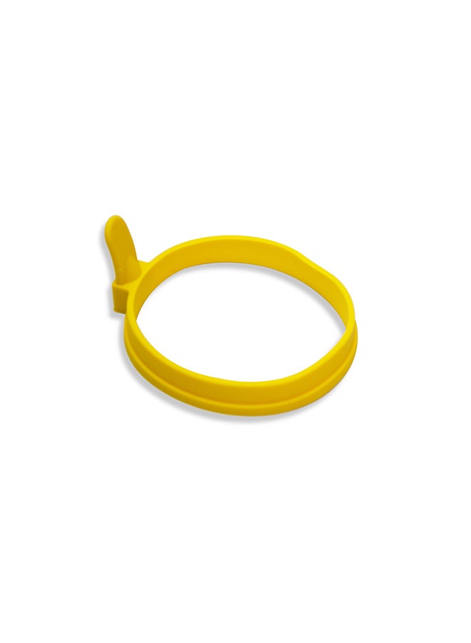 Amal 1 Piece Silicone Egg Rings Yellow - Image 5
