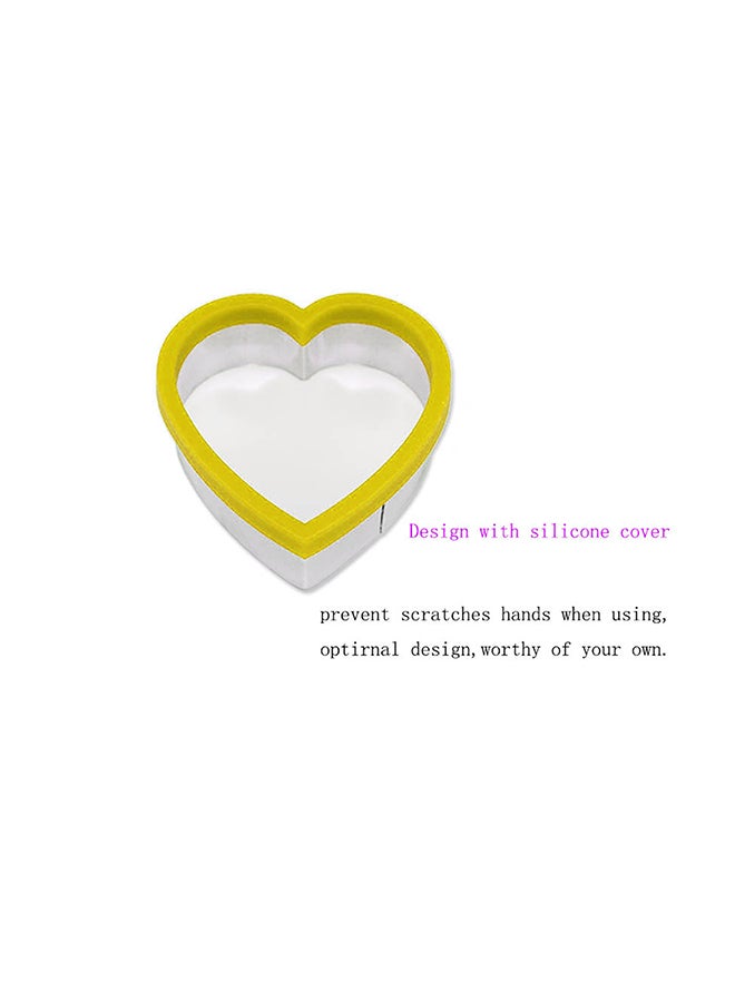 Amal Stainless Steel And Silicone Baking Tools Multicolor - Image 4