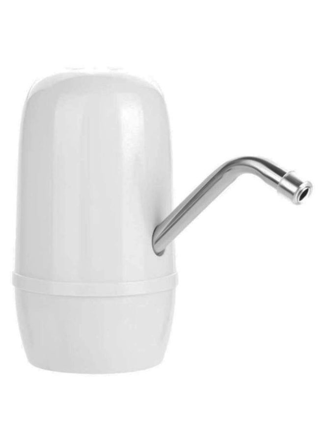 Blusea Electric Automatic Pump Dispenser JD0092W White/Silver - Image 1