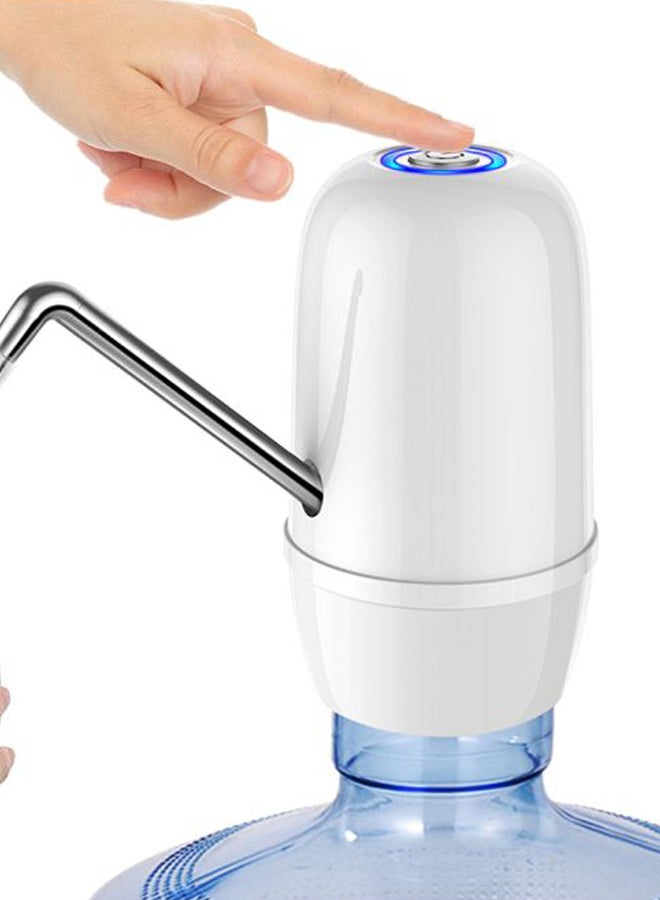 Blusea Electric Automatic Pump Dispenser JD0092W White/Silver - Image 2