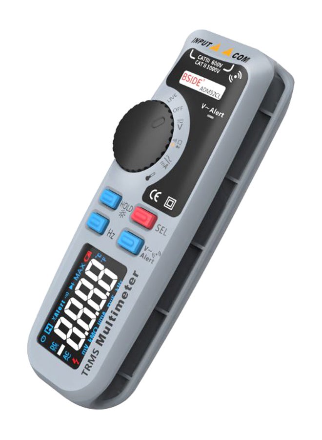docooler BSIDE Digital Multimeter With Connecting Cable Multicolour  - Image 2