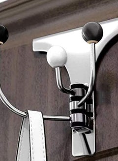 Multifunction Over Door Organizer Hooks silver 1.8cm - v1583745010/N35361044A_2