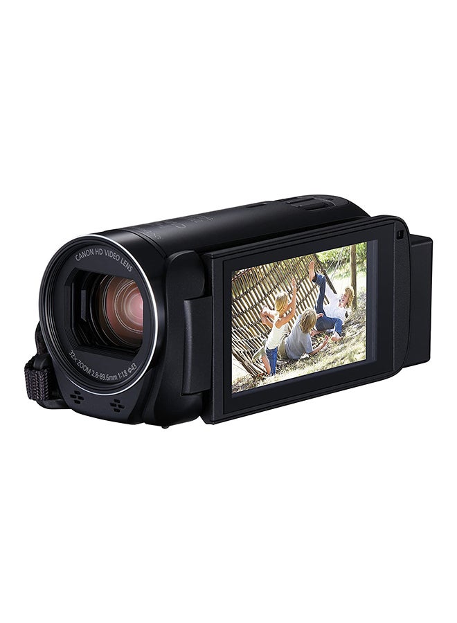 Canon - LEGRIA HF R806 2MP 1080P HD 57x Zoom Digital Camcorder - Image 1