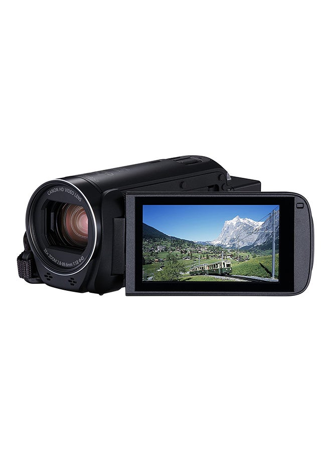 Canon - LEGRIA HF R806 2MP 1080P HD 57x Zoom Digital Camcorder - Image 1