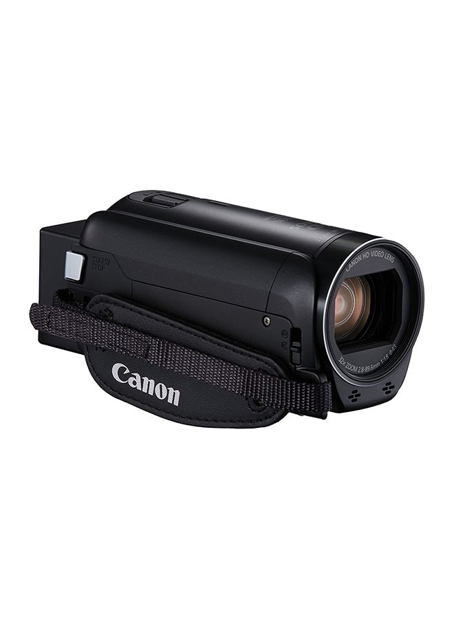 Canon - LEGRIA HF R806 2MP 1080P HD 57x Zoom Digital Camcorder - Image 1