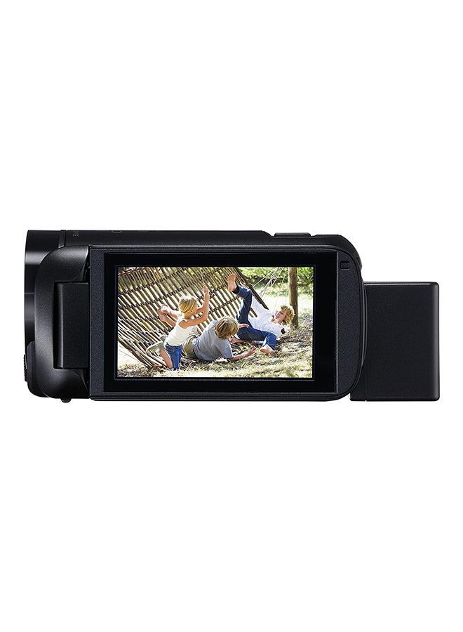 Canon - LEGRIA HF R806 2MP 1080P HD 57x Zoom Digital Camcorder - Image 1
