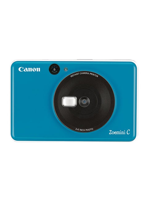 Zoemini C Pocket-sized 5MP Instant Camera Printer Seaside Blue