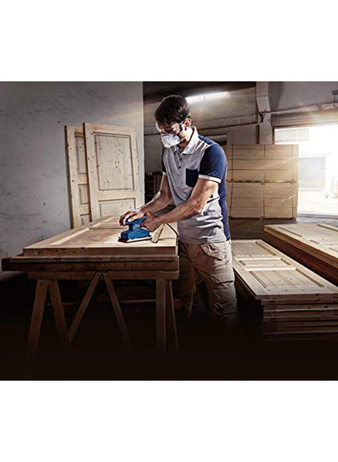 BOSCH - Professional Orbital Sander Blue - Image 1
