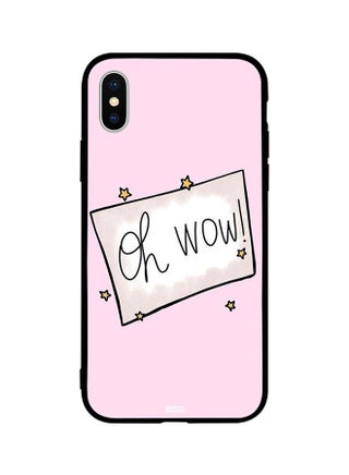 Skin Case Cover -for Apple iPhone XR Oh Wow Oh Wow - v1583748357/N35373331A_1