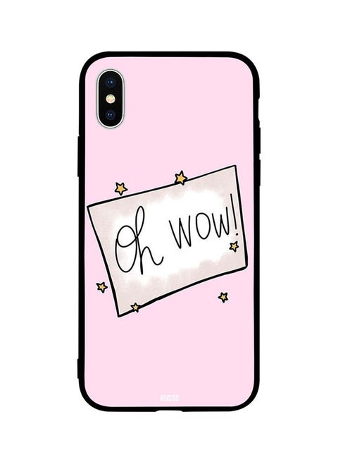 Skin Case Cover -for Apple iPhone XR Oh Wow Oh Wow
