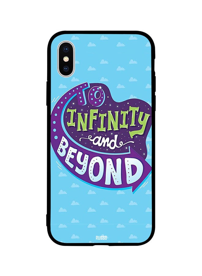 CIELITO Skin Case Cover -for Apple iPhone XR Infinity and Beyond Infinity and Beyond