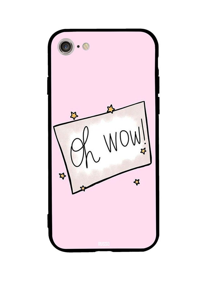 CIELITO Skin Case Cover -for Apple iPhone 7 Oh Wow Oh Wow
