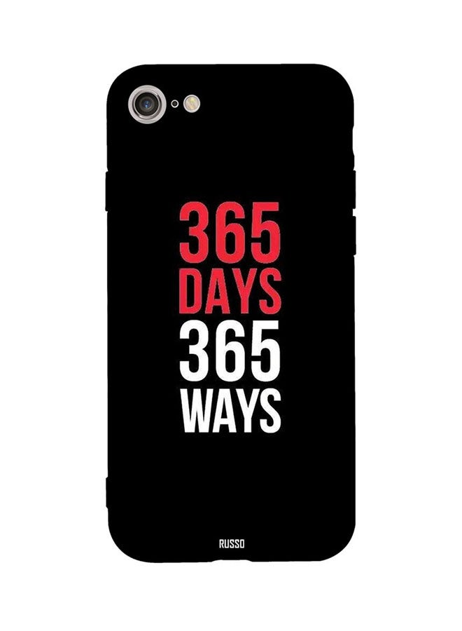 CIELITO Skin Case Cover -for Apple iPhone 7 365 Days 365 Ways 365 Days 365 Ways