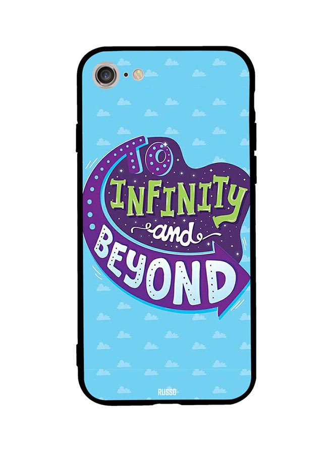CIELITO Skin Case Cover -for Apple iPhone 7 Infinity And Beyond Infinity And Beyond