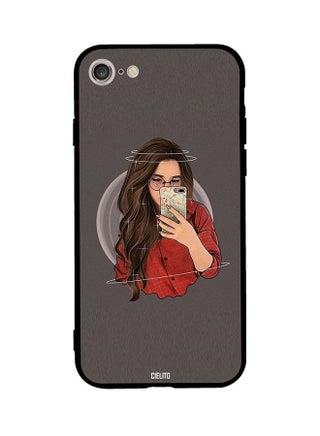 Skin Case Cover -for Apple iPhone 7 Girl Clicks A Selfie Girl Clicks A Selfie - v1583748394/N35375950A_1