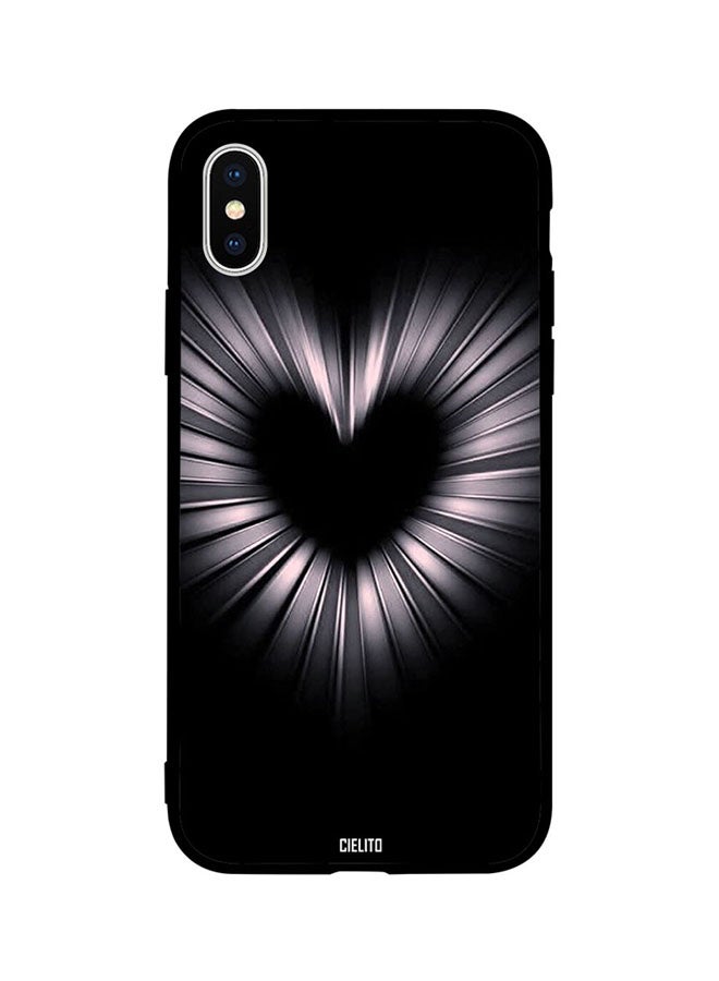 CIELITO Skin Case Cover -for Apple iPhone XR White Heart of Lights White Heart of Lights