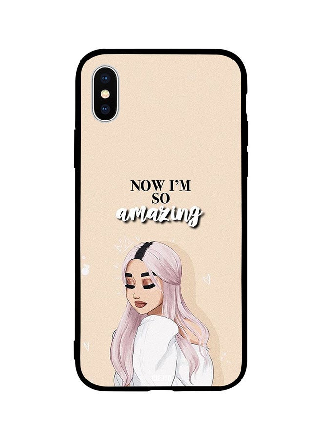 CIELITO Skin Case Cover -for Apple iPhone XR Now I'm So Amazing Now I'm So Amazing