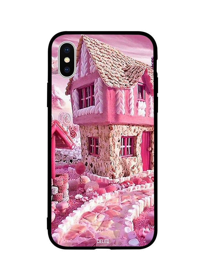 CIELITO Skin Case Cover -for Apple iPhone XR Pink World Home Pink World Home